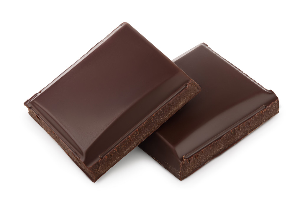 carré de chocolat