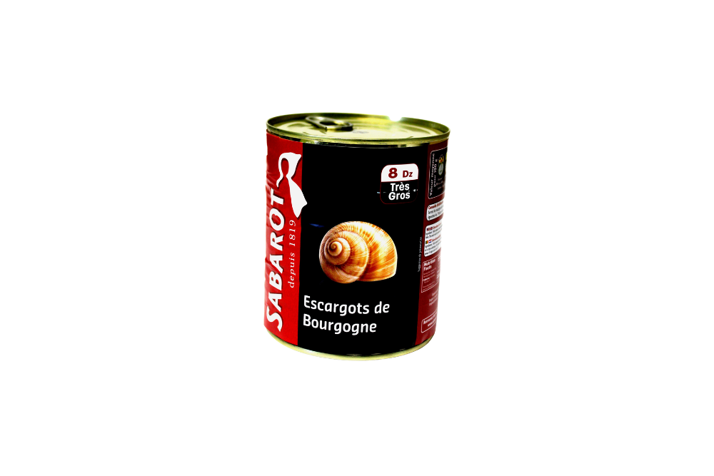 Escargots en conserve Escargots en conserve