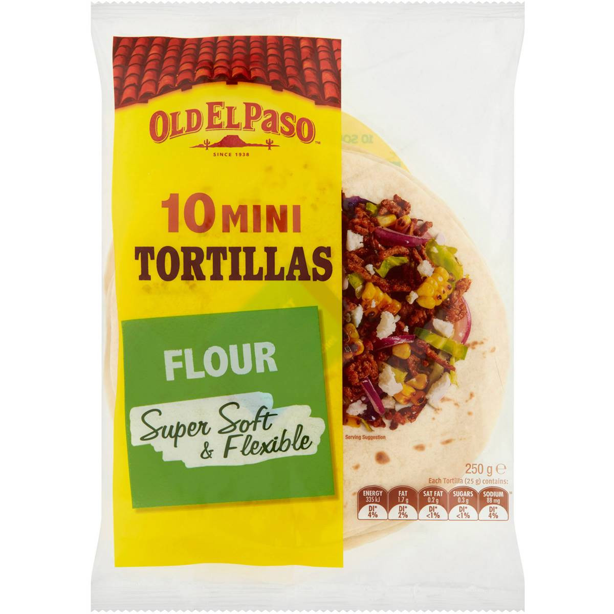 Mini tortilla Mini tortilla