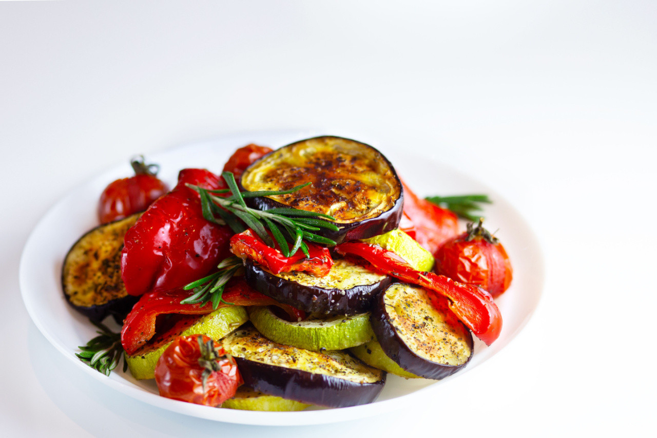 Mélange de légumes grillés (conserve) Mélange de légumes grillés (conserve)