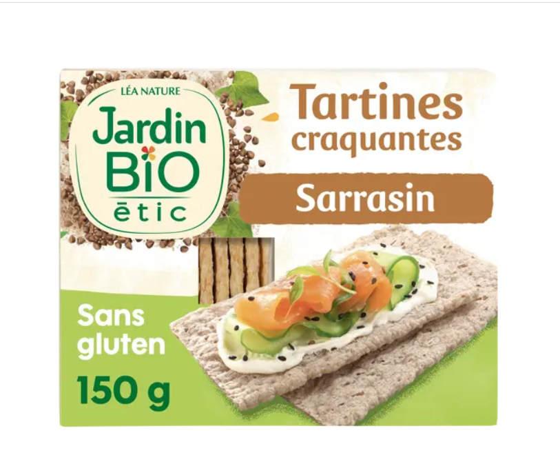 Tartines au sarrasin