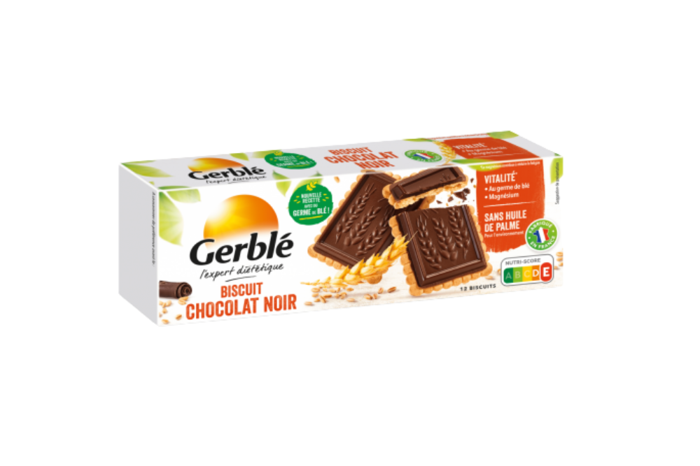 biscuit(s) Gerblé chocolat intense