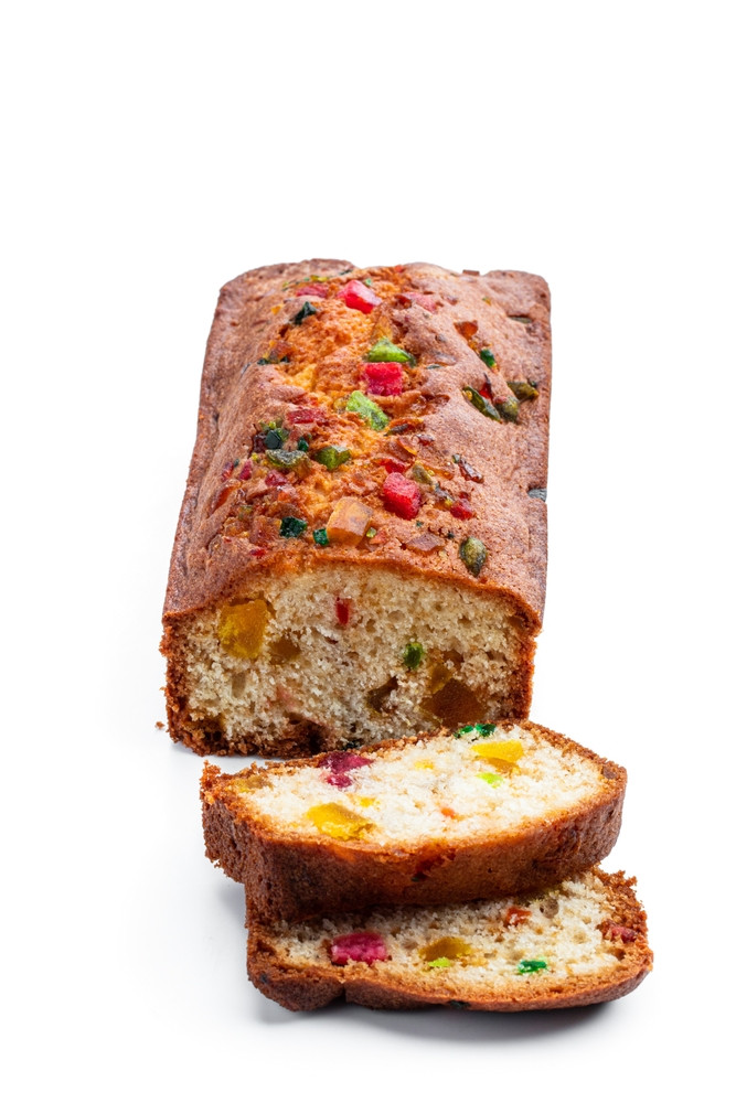 tranche(s) de cake aux fruits confits tranche(s) de cake aux fruits confits