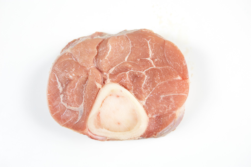 tranche(s) de jarret de veau