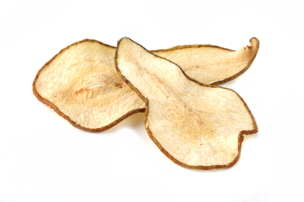 poire(s) séchée