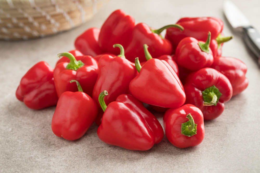 Mini poivron rouge : bienfaits, valeurs nutritionnelles et recettes