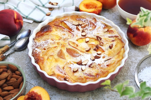 Recettes de clafoutis aux brugnons