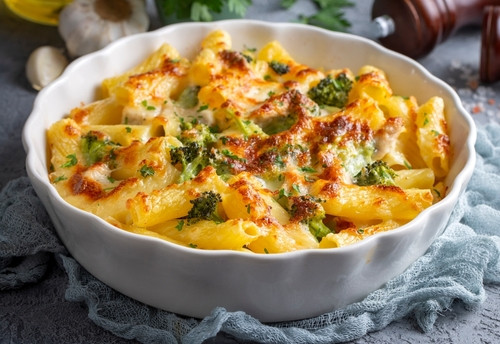 10 recettes de pâtes cuites au four