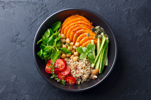 Recette de Quinoa Bowl
