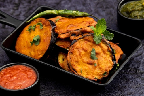 Recette de beignets d’aubergine 