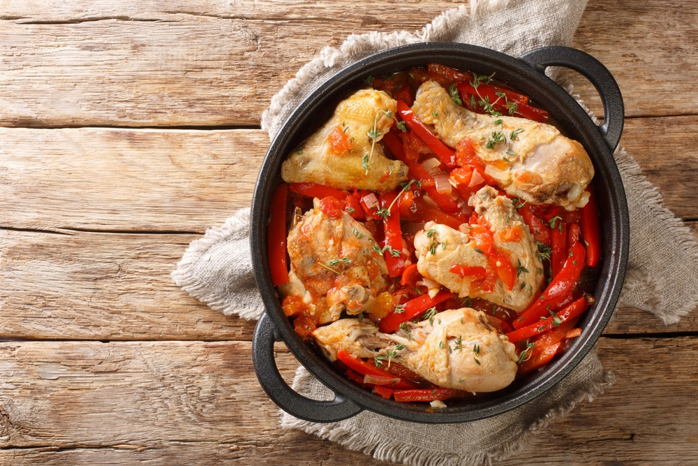 Quel vin boire avec un poulet basquaise ?