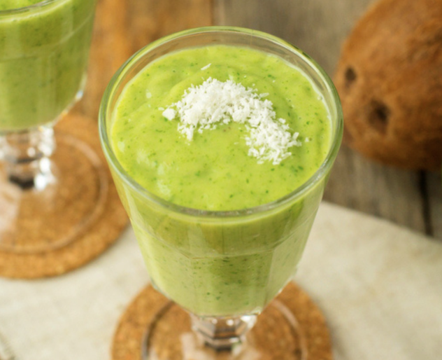 Smoothie avocat-coco