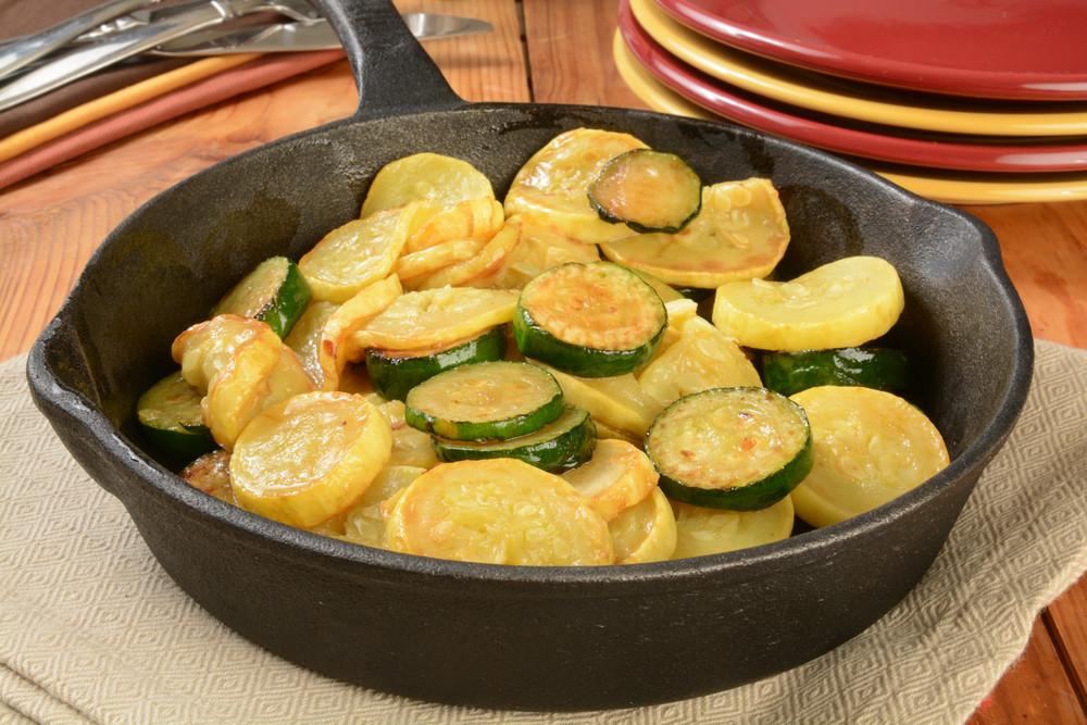 Comment bien cuire des courgettes à la poêle ?
