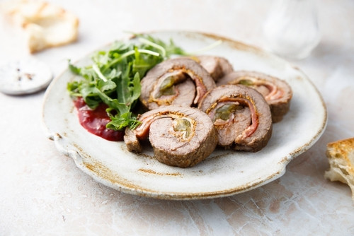 Recette de roulé de veau 