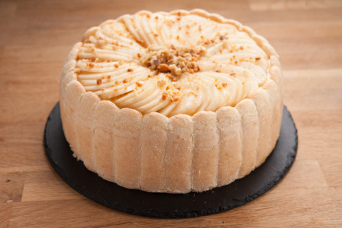 Recette de charlotte aux poires