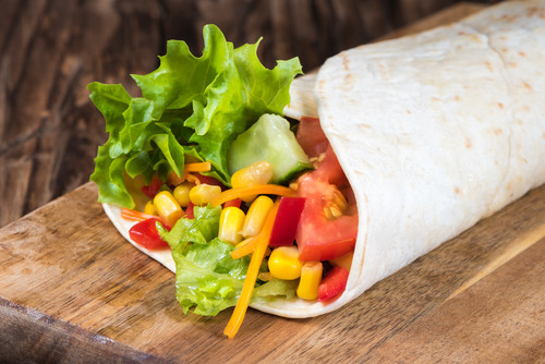 10 recettes de wraps végétariens