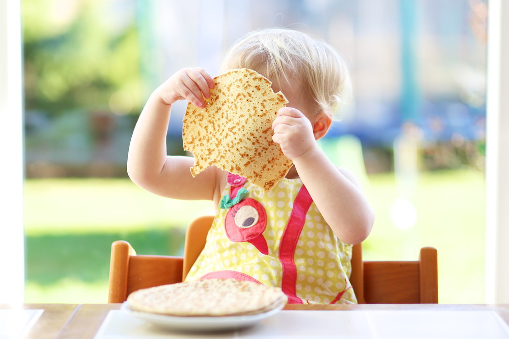 À partir de quel âge donner des crêpes à bébé ?