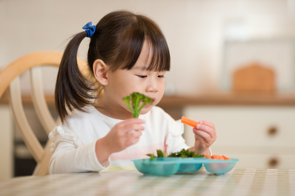 Votre enfant peut-il bien grandir en suivant une alimentation végétarienne ou végétalienne ?