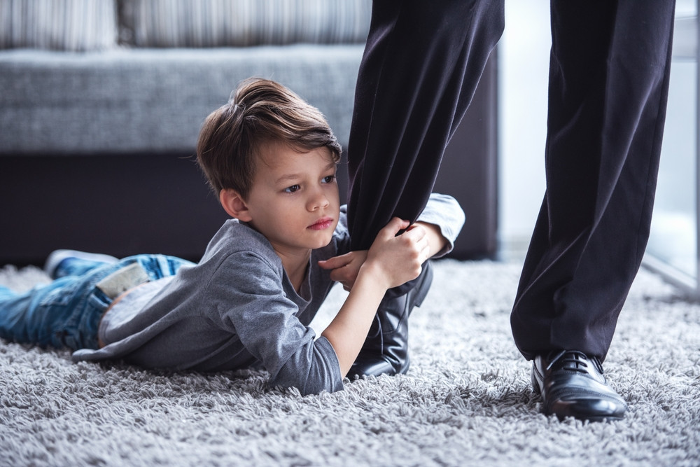 Mon conjoint ne s’occupe pas de nos enfants : que faire ?