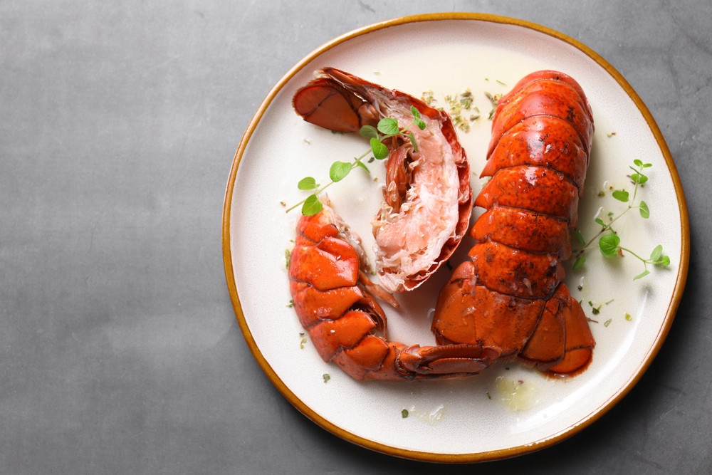 La langouste est-elle calorique ?