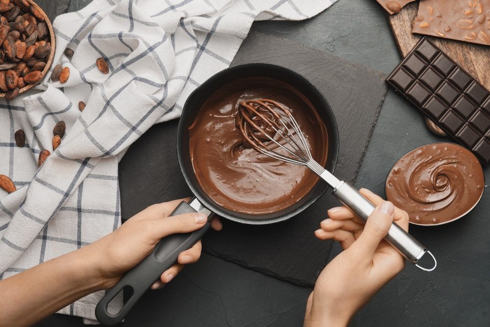 Le chocolat noir est-il calorique ?