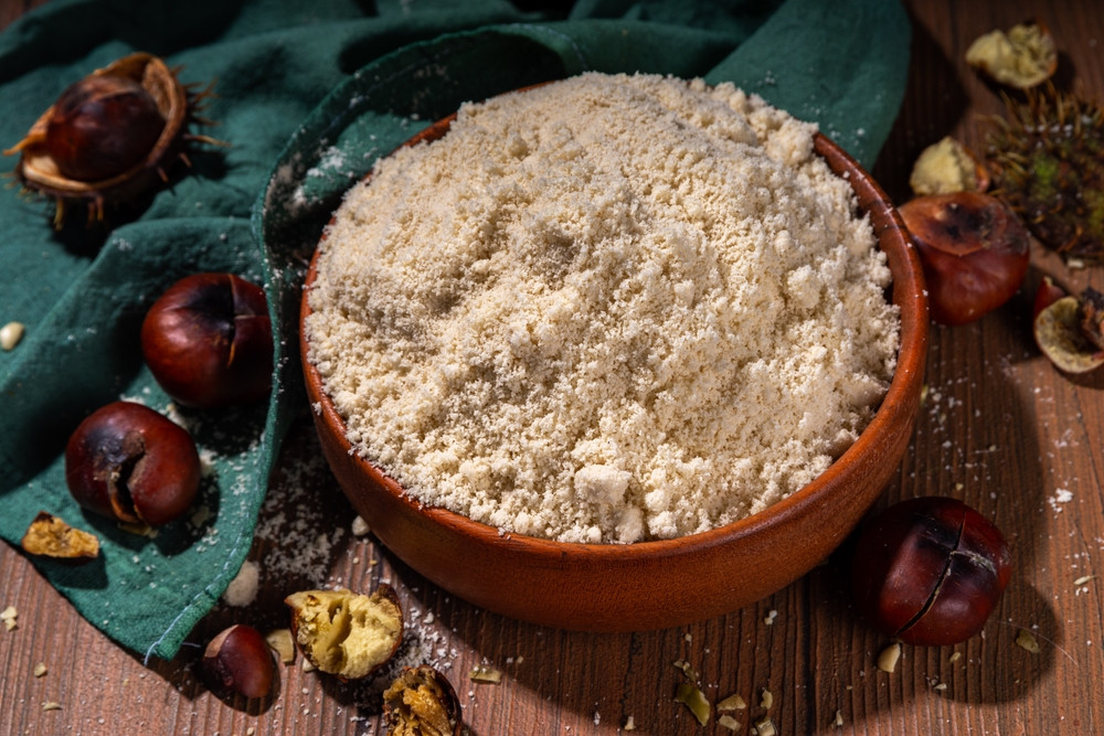 La farine de châtaigne est-elle calorique ?