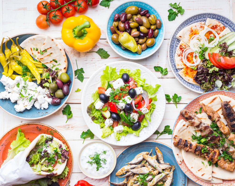 Comment réaliser un apéro grec ?