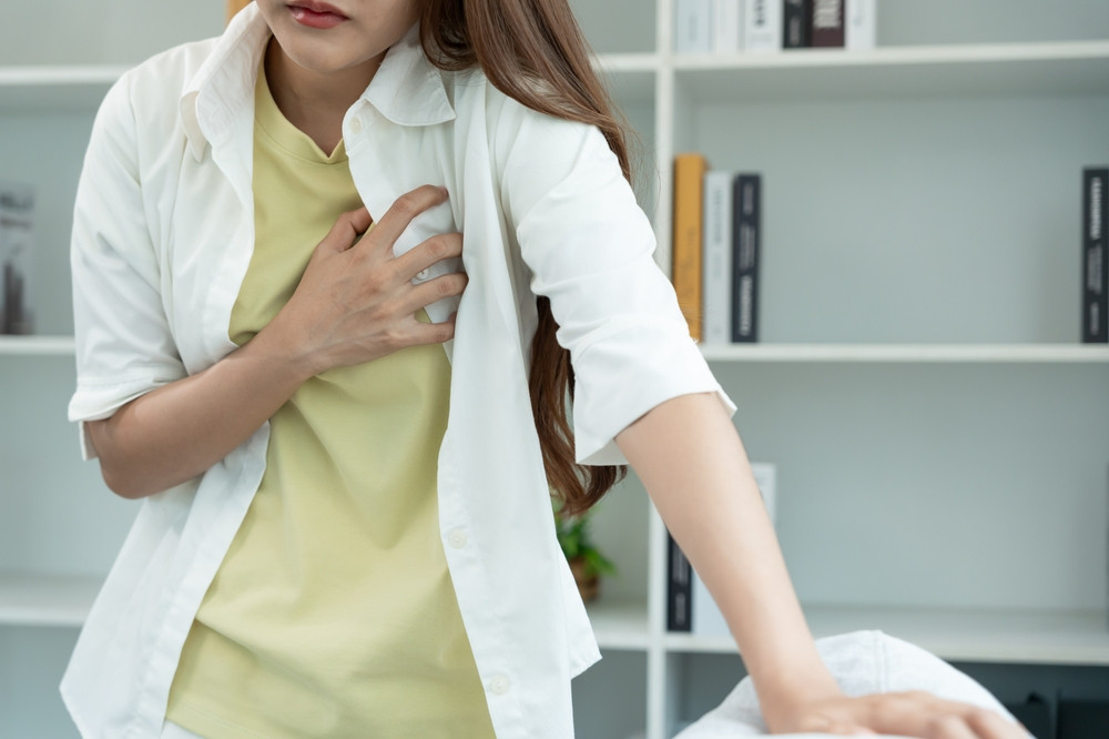 Quels sont les symptômes d'une infection au sein ?