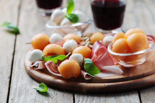 10 recettes apéritives au melon