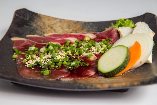 Recette de carpaccio de bœuf à la Thaïlandaise