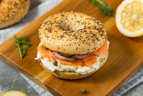 Recette de pain à bagel
