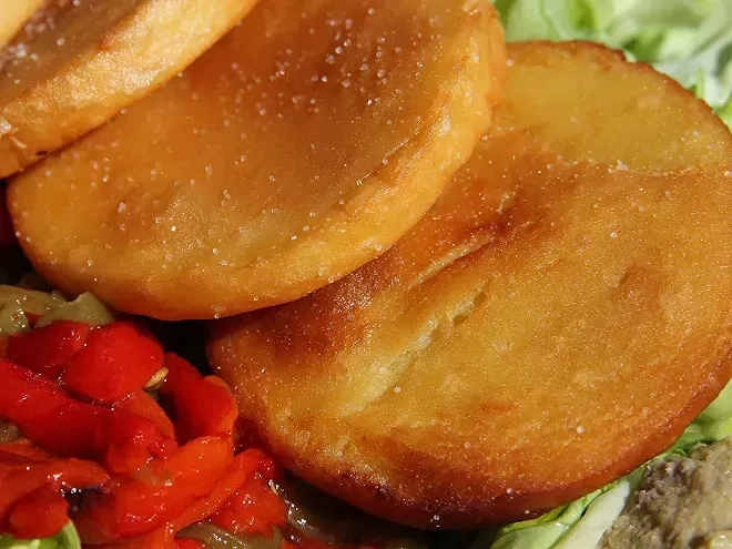 Recette légère de panisse