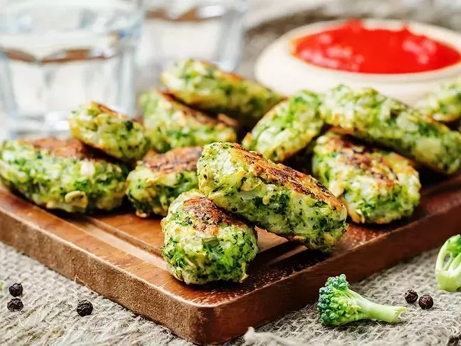 Recette de galette de brocoli
