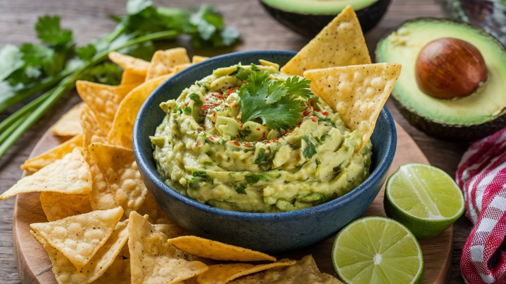 Le guacamole est-il calorique ?