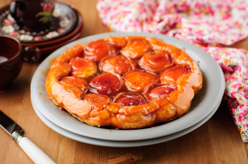 Recette de gâteau renversé à l'abricot