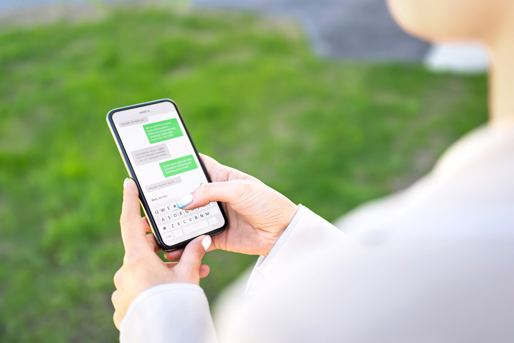 envoie sms