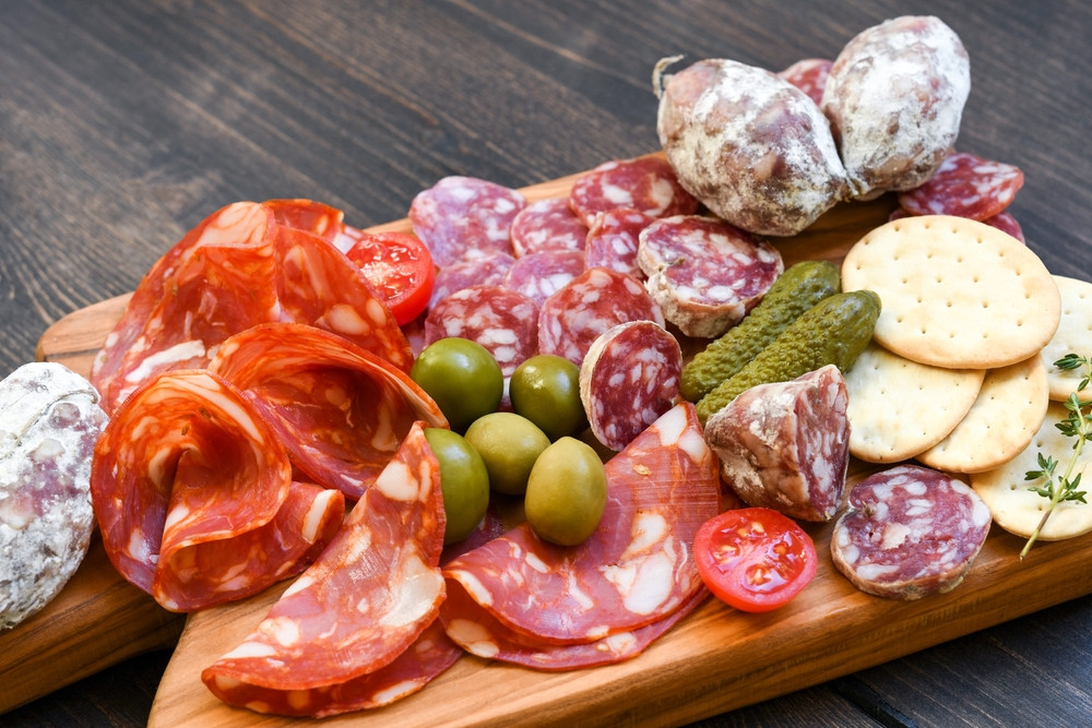 plateau charcuterie