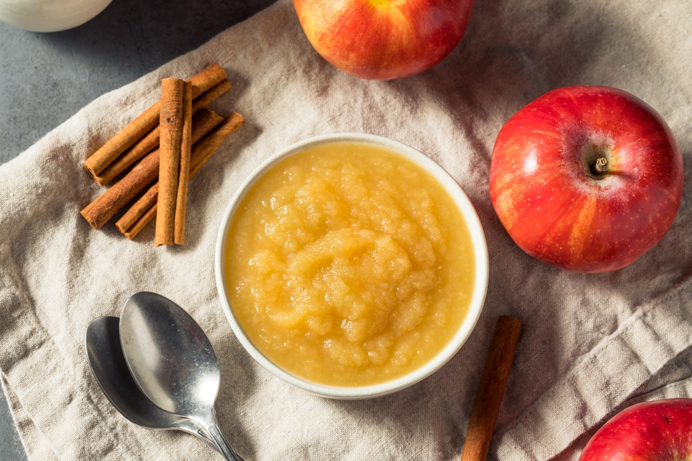 compote aux pommes