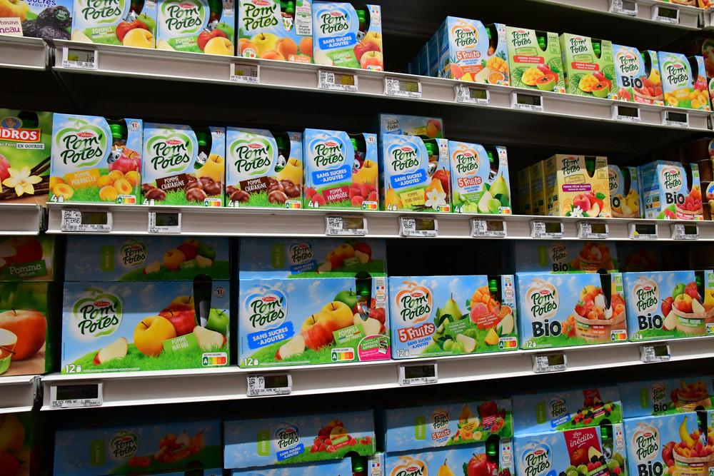 compote supermarché
