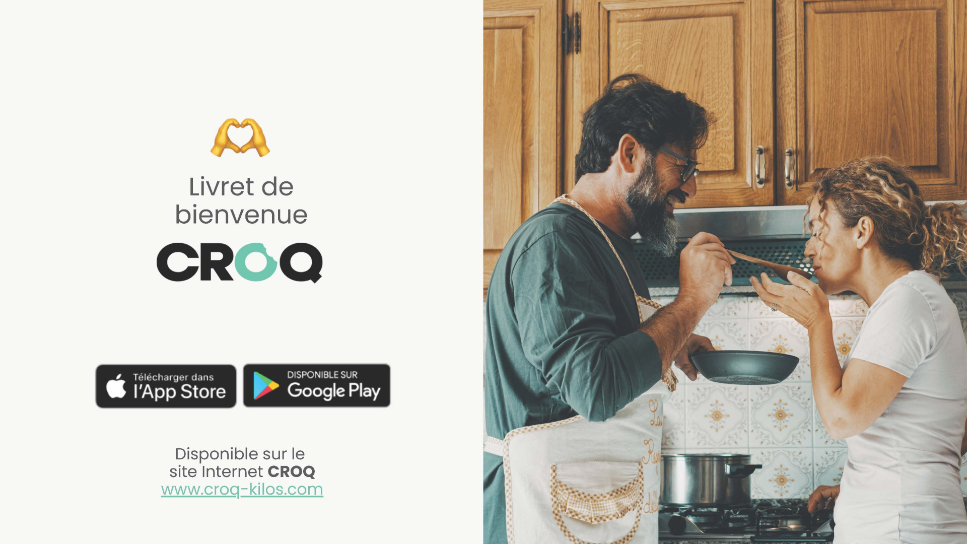 Téléchargez gratuitement le livret de bienvenue CROQ