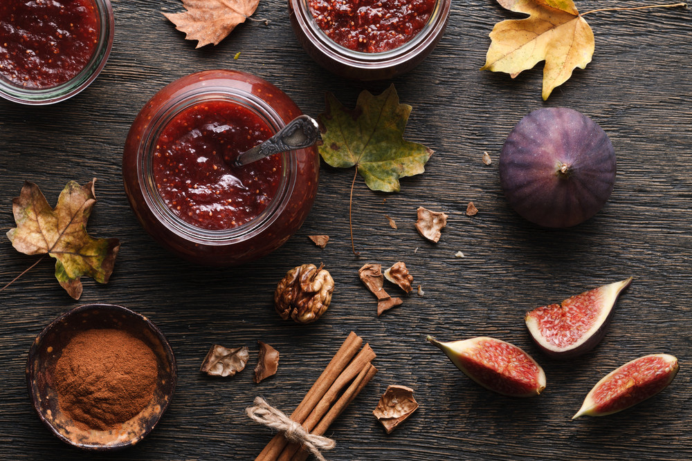 5 confitures à faire en automne