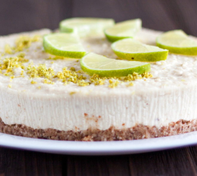 Recette de cheesecake citron-ricotta