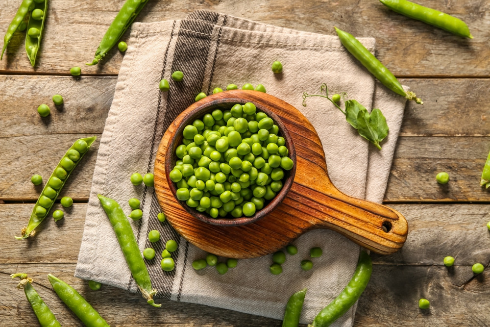 Les petits pois sont-ils caloriques ?