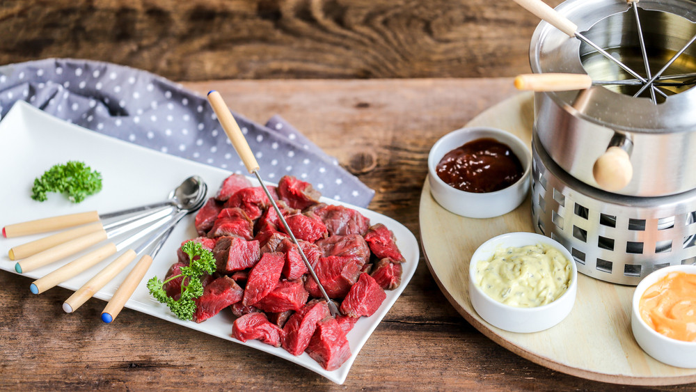 Quelle huile prendre pour une fondue bourguignonne ?