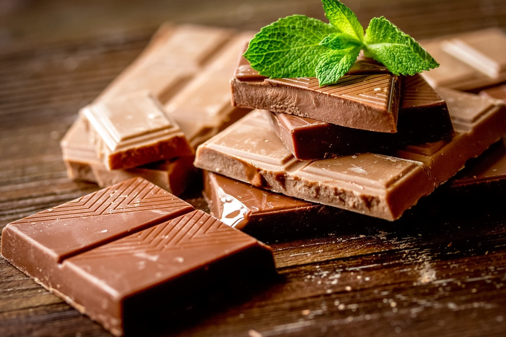 Le chocolat au lait est-il calorique ?