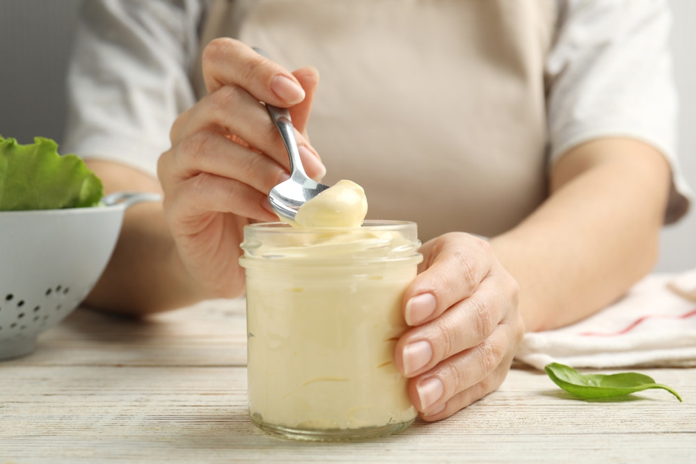 pot de mayonnaise
