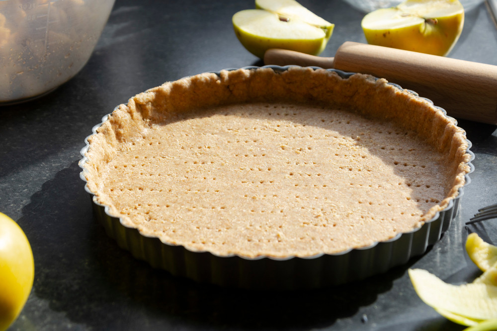 Par quoi remplacer une pâte sablée en cuisine ?