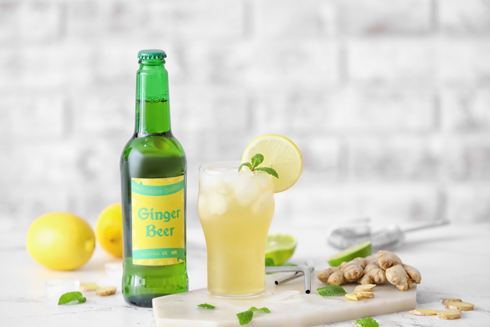 La ginger beer est-elle calorique ?
