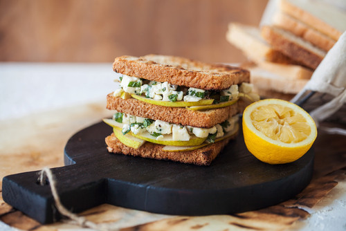 10 recettes de sandwichs d'automne