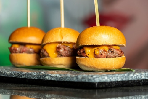 10 recettes de mini-burgers